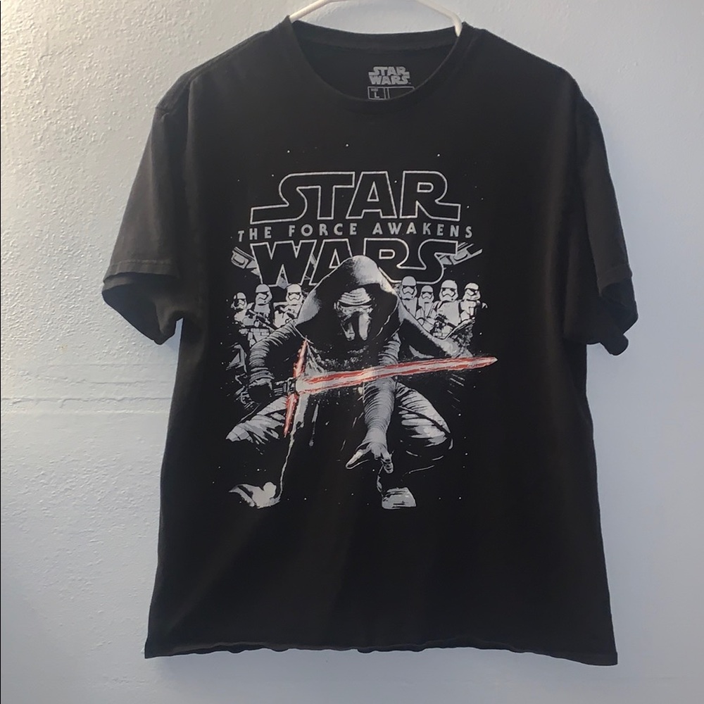 Star Wars Black Graphic T-Shirt